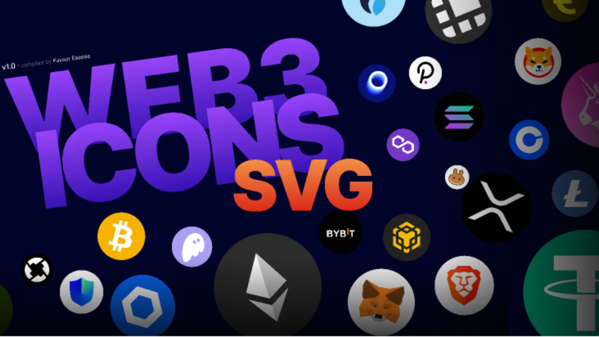 Best Free SVG Icon Libraries for Web3 and Metaverse Projects in 2026