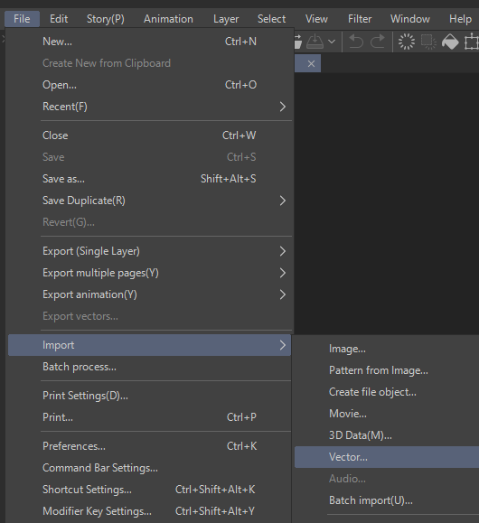 SVG files