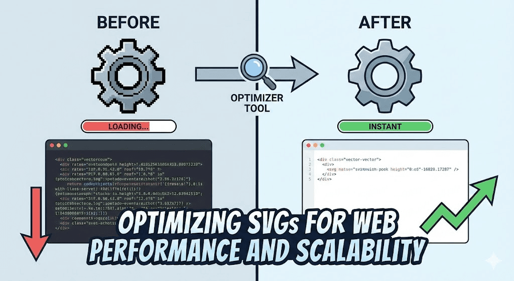 How to Optimize SVG Files for Core Web Vitals and Page Speed in 2026
