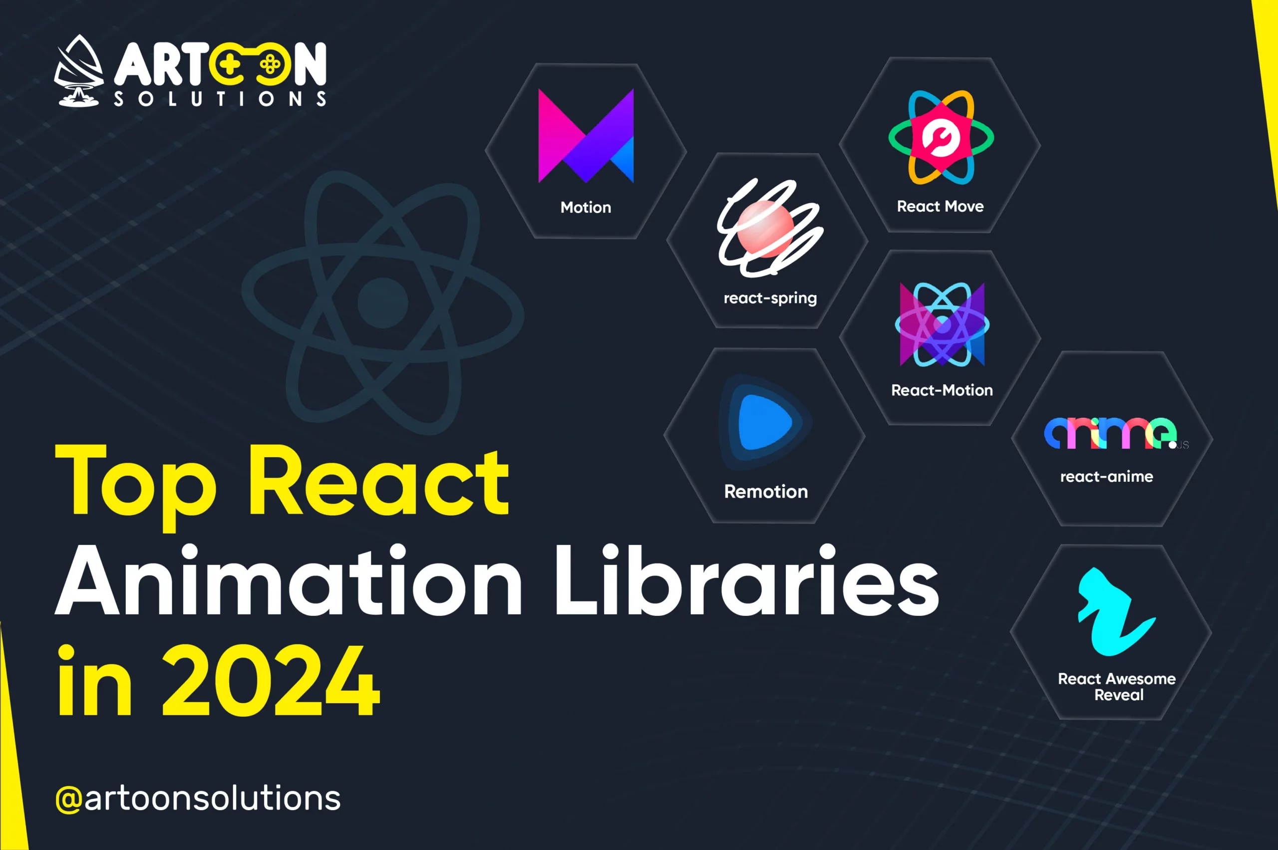 Top 10 SVG Animation Libraries for React 19 and Next.js 15 in 2026