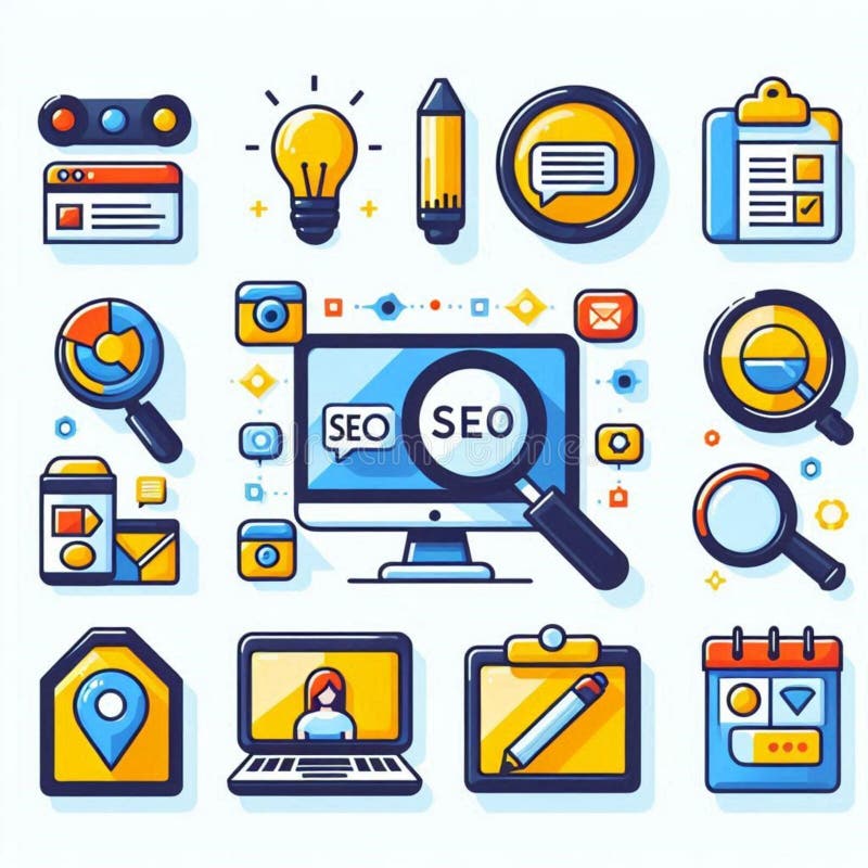Professional Icon Set