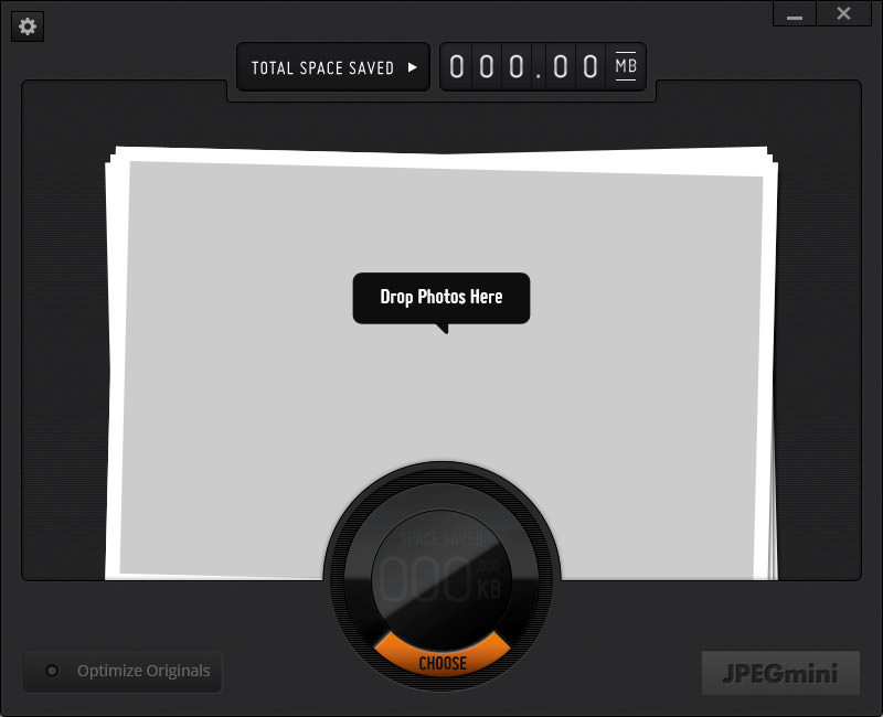 JPEGmini Pro software