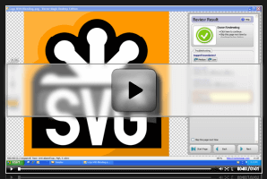 Vector Magic SVG converter