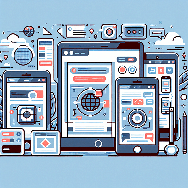 responsive SVG on different devices