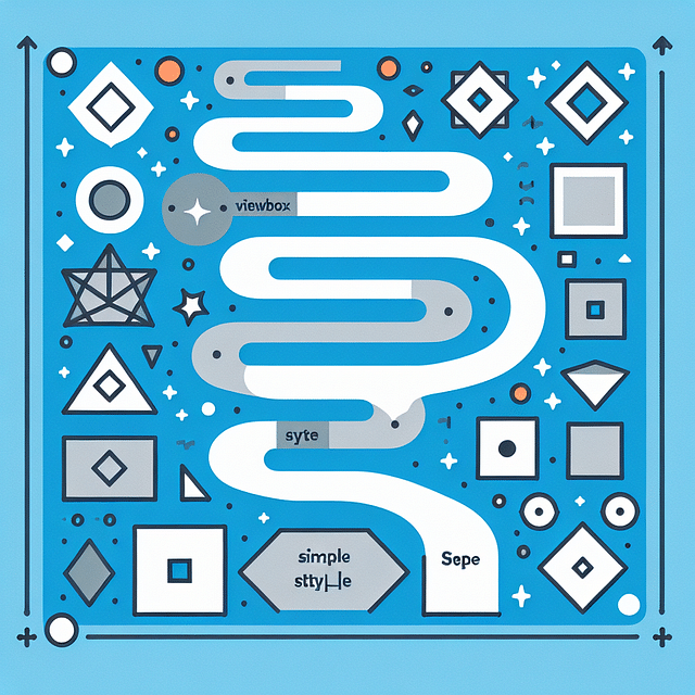 SVG code snippet with viewBox attribute