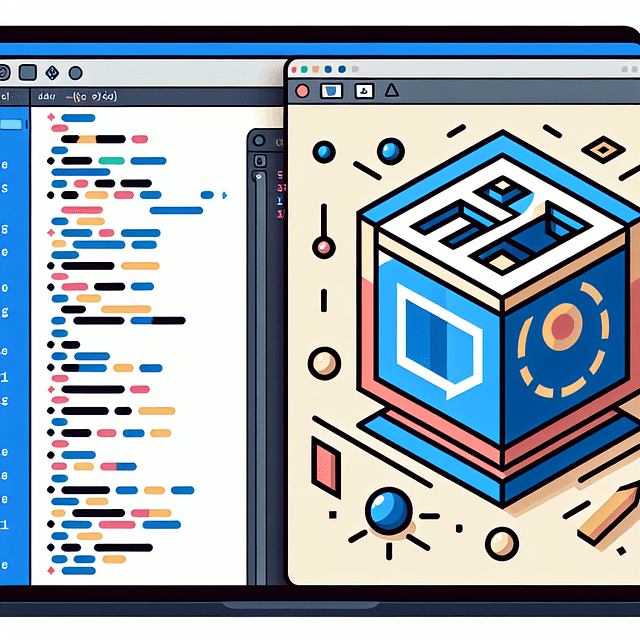 SVG file opened in a code editor