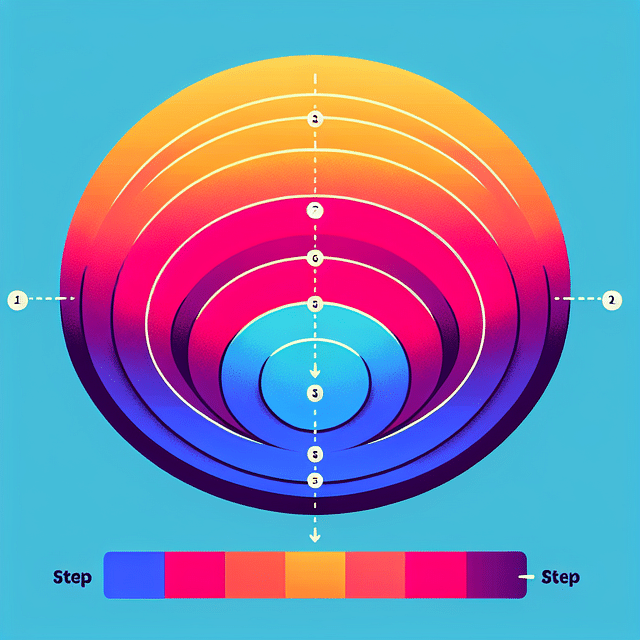Radial gradient setup in SVG