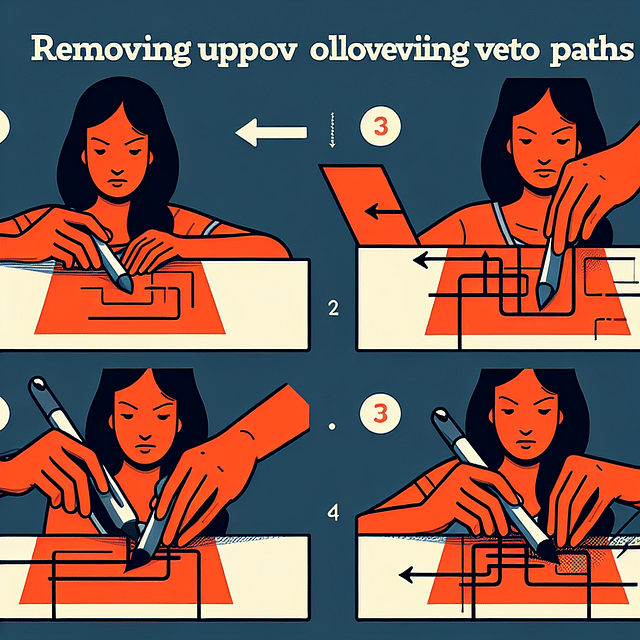 removing overlapping vector paths