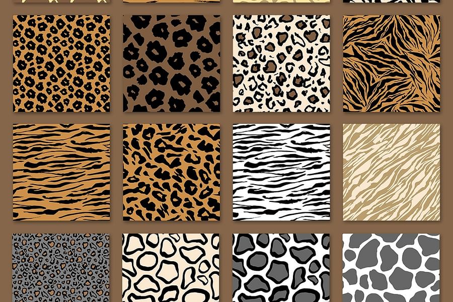 vibrant SVG pattern design