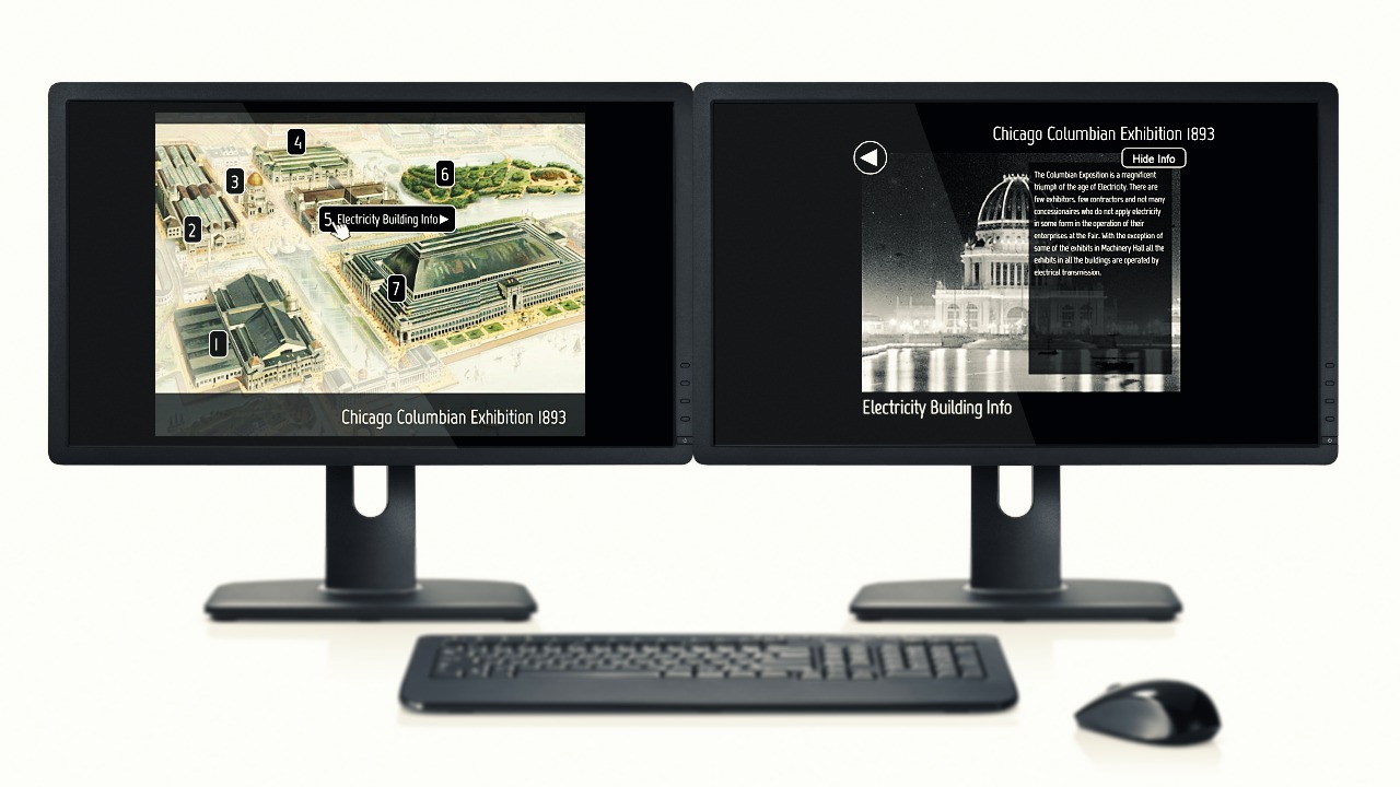 interactive SVG infographic