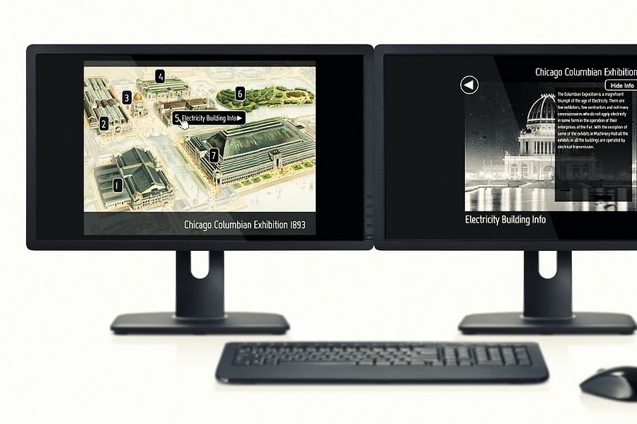 interactive SVG infographic