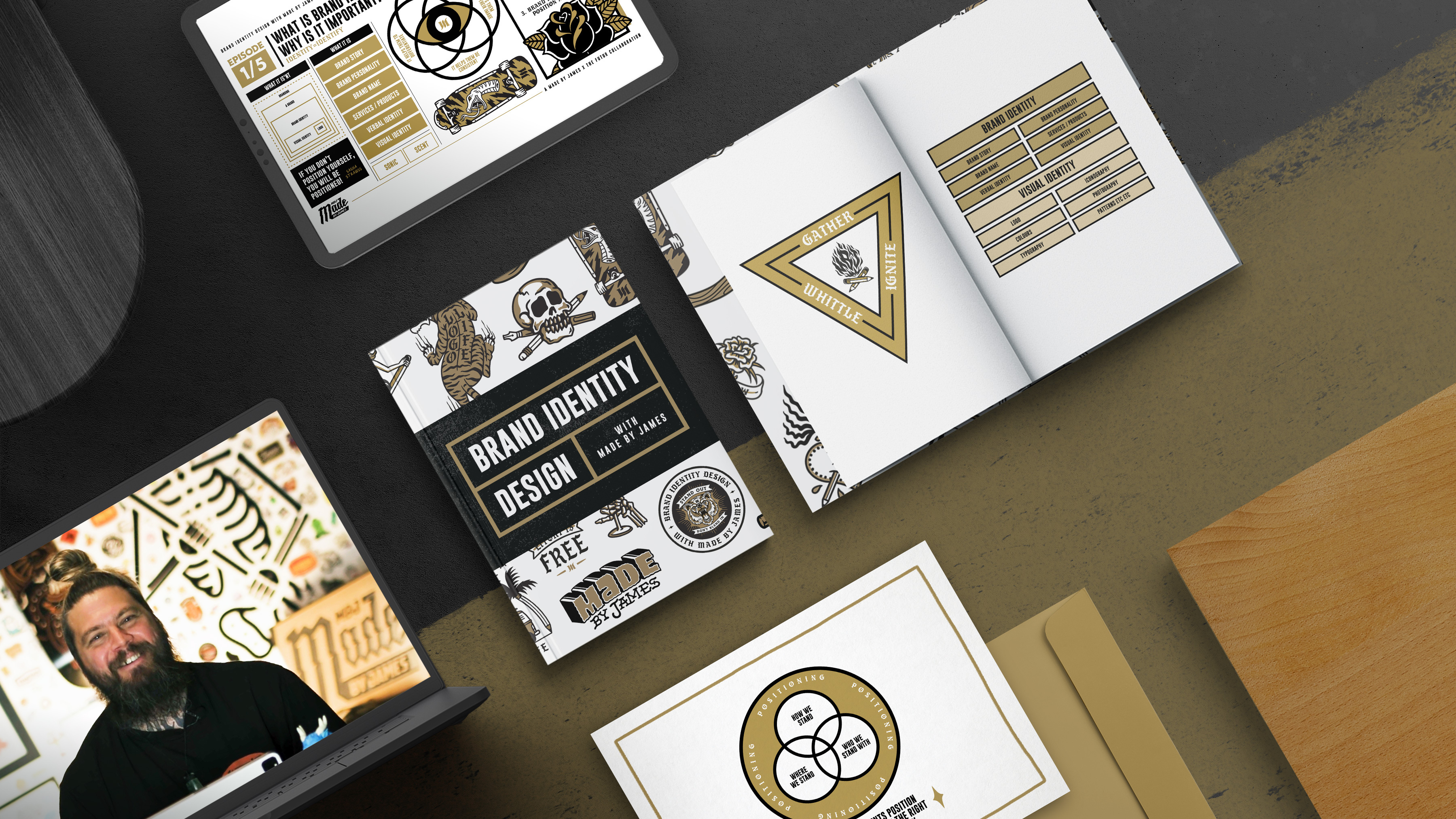 SVG brand identity design