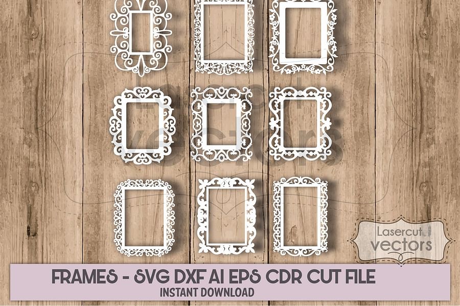 SVG photo frame