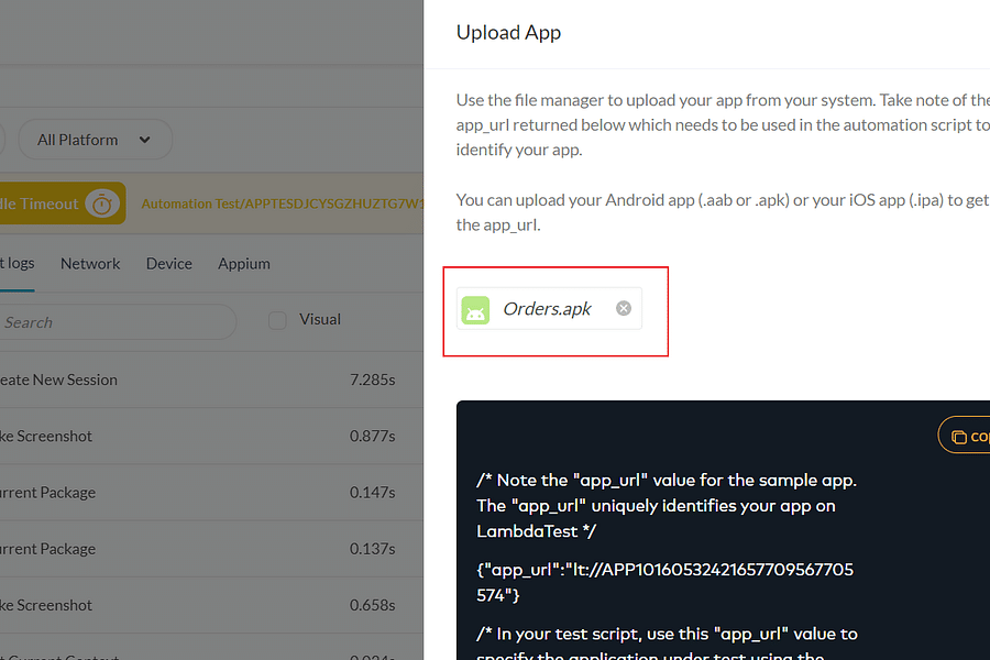TestComplete browser testing