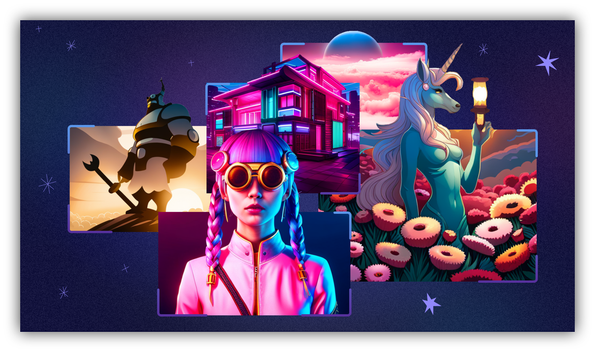 Firebox website SVG illustrations