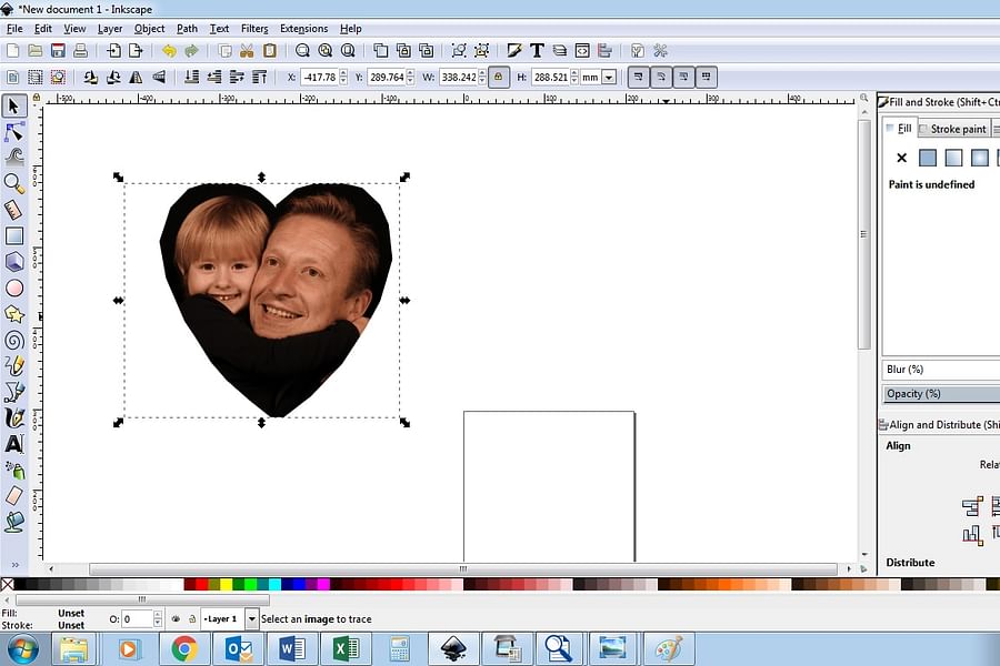 Inkscape software screenshot