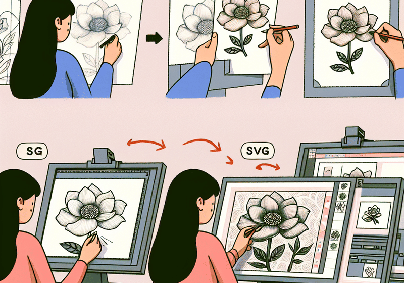 From Sketch to Web: A Guide to Turning Hand-Drawn Art into SVG Format