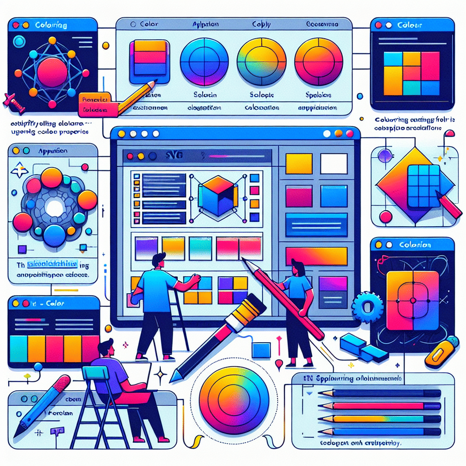 Navigating the Nuances of SVG Color Properties for Vibrant Web Designs