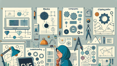 SVG Masks and Clipping Paths: Advanced Design Techniques Explained