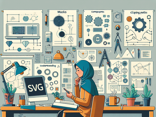 SVG Masks and Clipping Paths: Advanced Design Techniques Explained