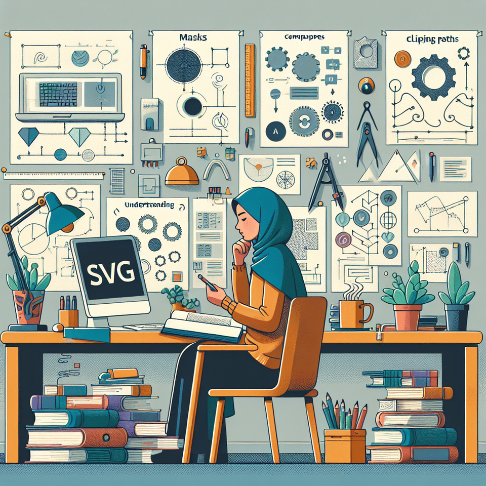 SVG Masks and Clipping Paths: Advanced Design Techniques Explained