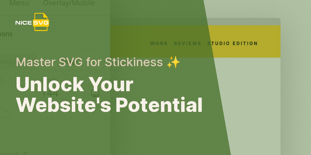 Unlock Your Website's Potential - Master SVG for Stickiness ✨