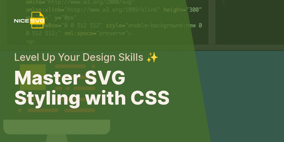 Master SVG Styling with CSS - Level Up Your Design Skills ✨