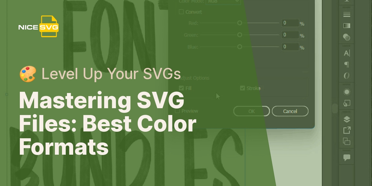 Mastering SVG Files: Best Color Formats - 🎨 Level Up Your SVGs