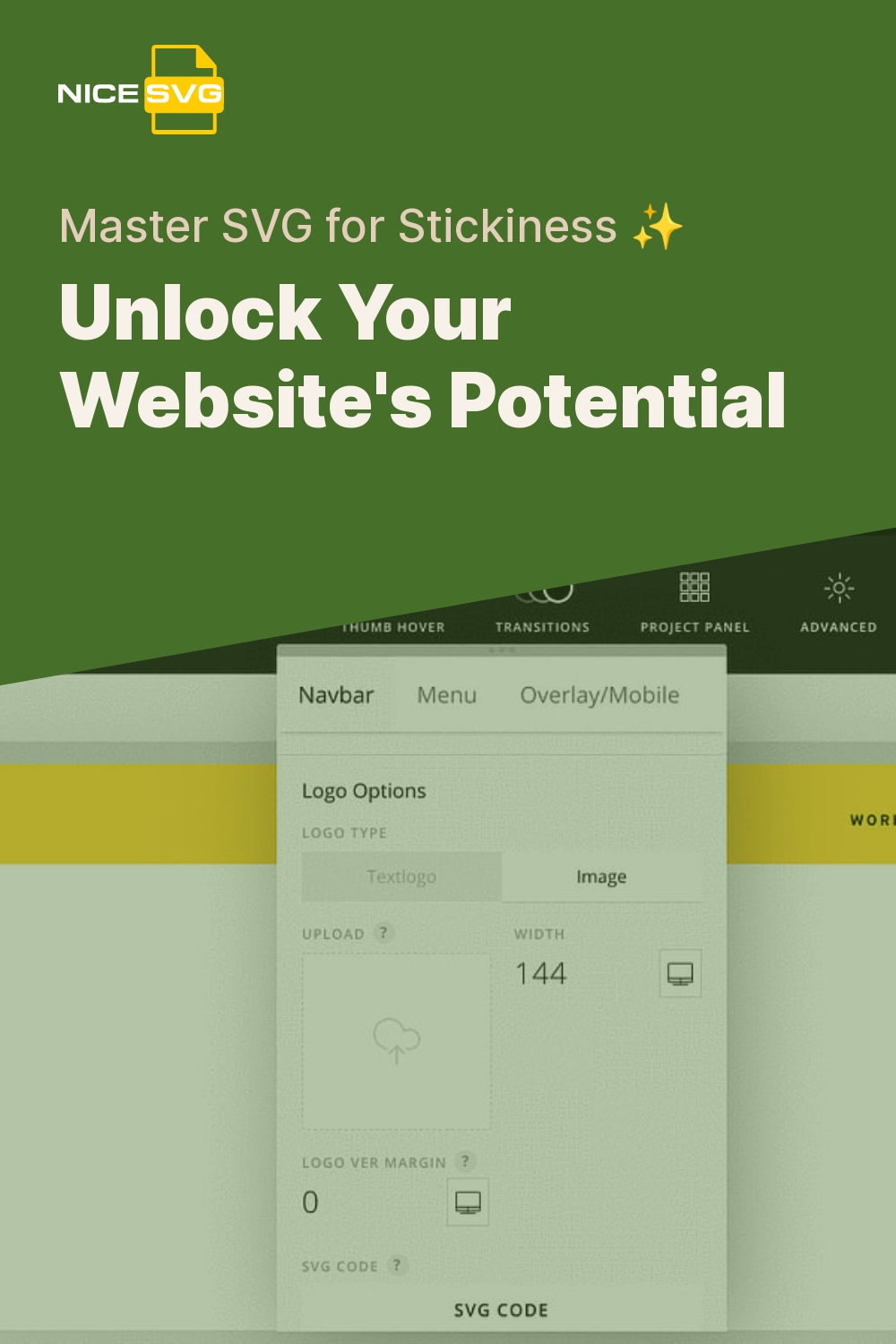 Unlock Your Website's Potential - Master SVG for Stickiness ✨