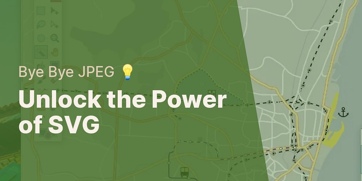 Making the shift transitioning from jpeg to svg format