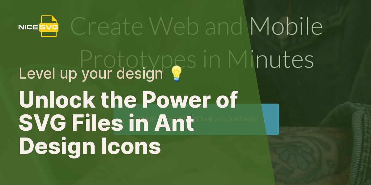 Can i use svg files in ant design icons 