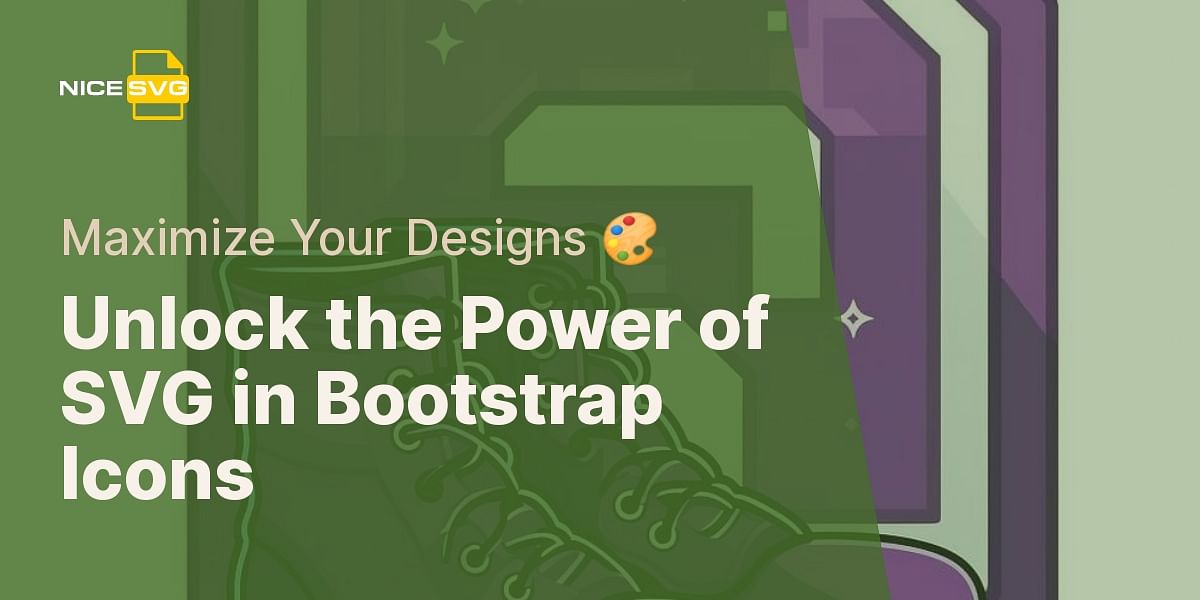 Can I use SVG files in Bootstrap icons?