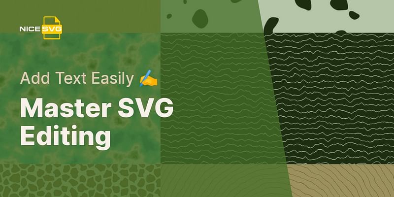 how to add text in svg file