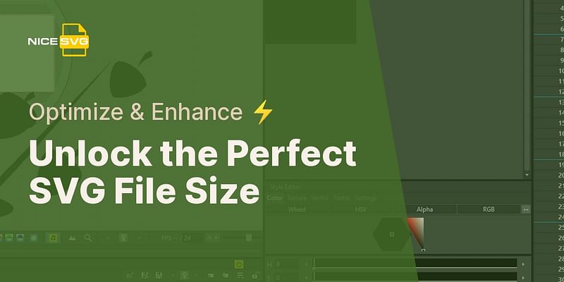 What is the recommended size for SVG files?