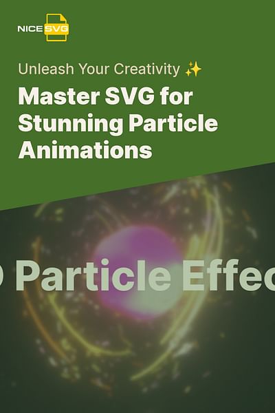 How Can I Create A Particle Animation Using Svg How Can I Create A Particle Animation Using Svg