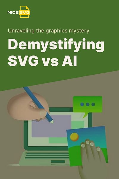 What is the difference between SVG and AI files?