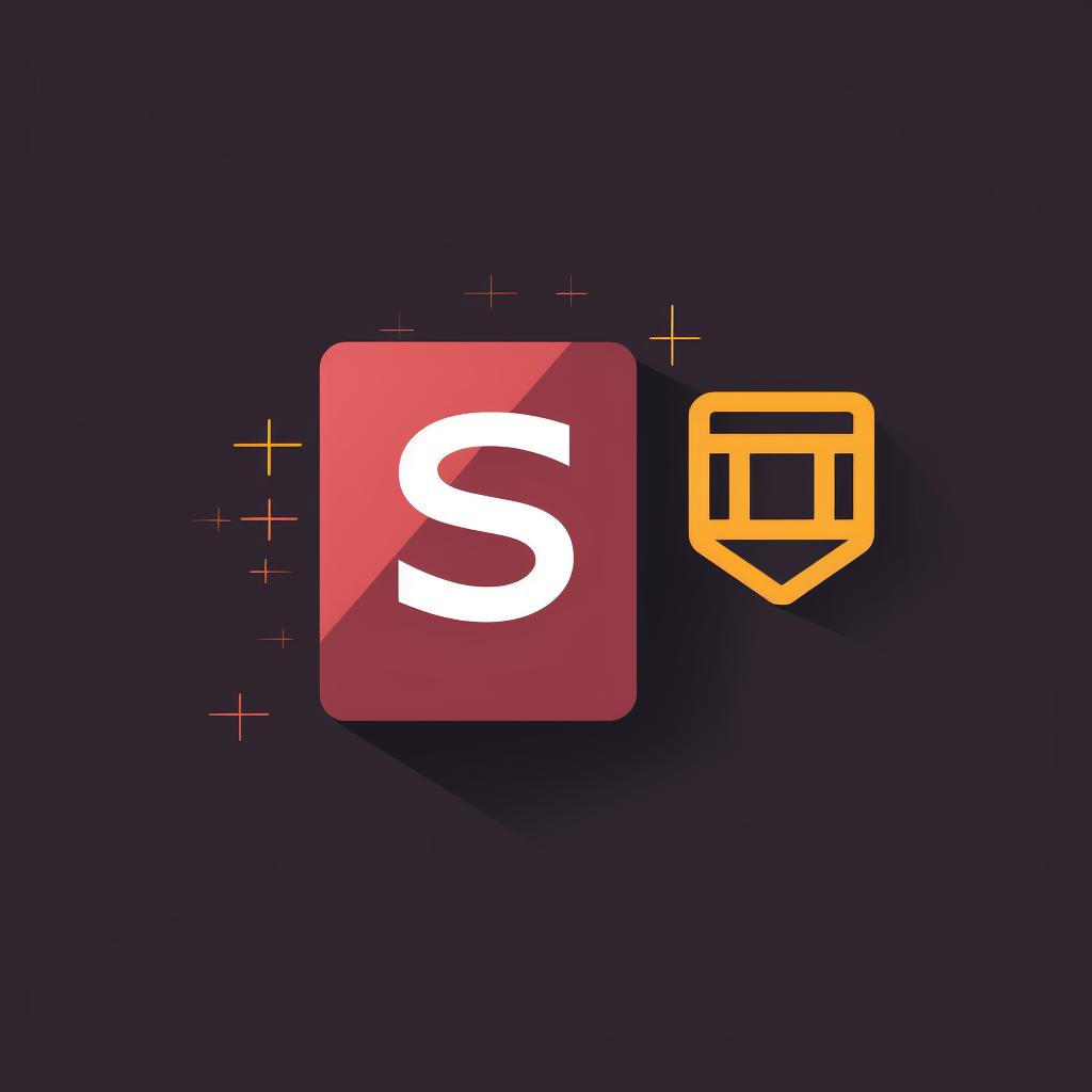 A JavaScript logo next to an SVG file icon
